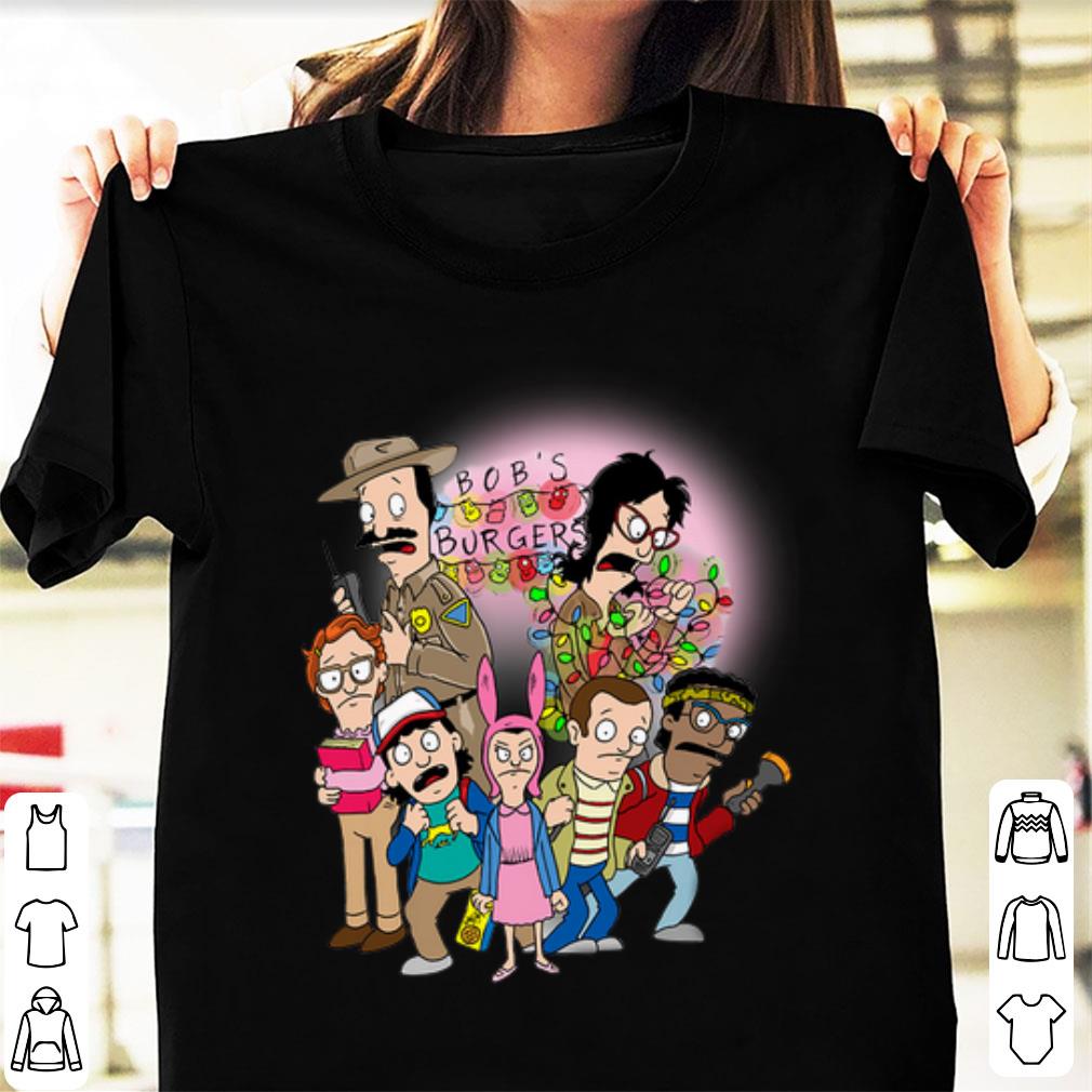 Nice Bob s Burgers Stranger Burgers shirt 1 - Nice Bob’s Burgers Stranger Burgers shirt