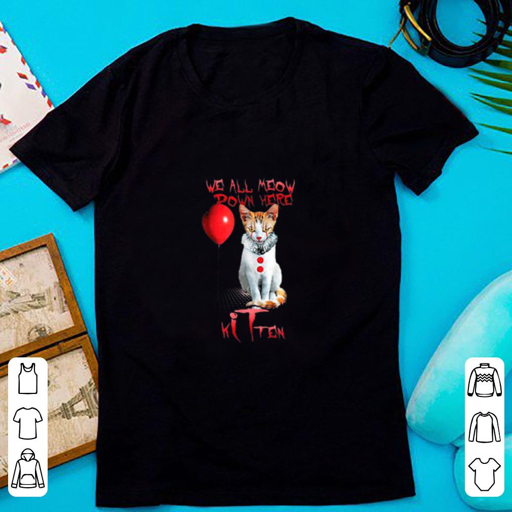 Nice Creepy Cat Black Halloween shirt 1 - Nice Creepy Cat Black Halloween shirt