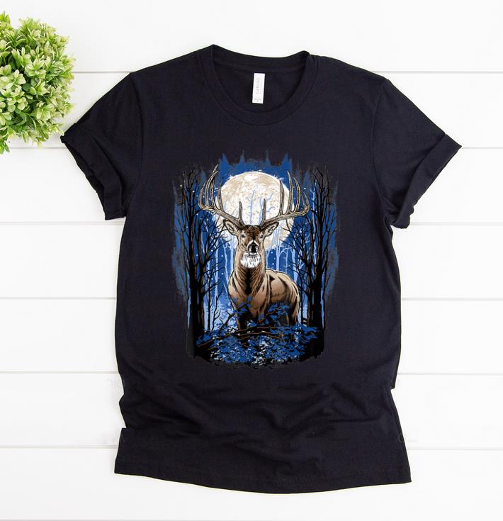 Nice Deer Hunting Halloween Hunters Big Whitetail Buck shirt 1 1 - Nice Deer Hunting Halloween Hunters Big Whitetail Buck shirt