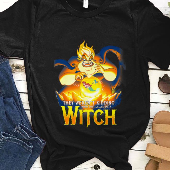 Nice Disney Little Mermaid Ursula Evil Witch shirt 1 - Nice Disney Little Mermaid Ursula Evil Witch shirt