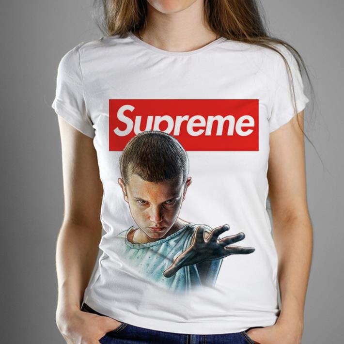Nice Eleven Stranger Things Supreme shirt 1 - Nice Eleven Stranger Things Supreme shirt