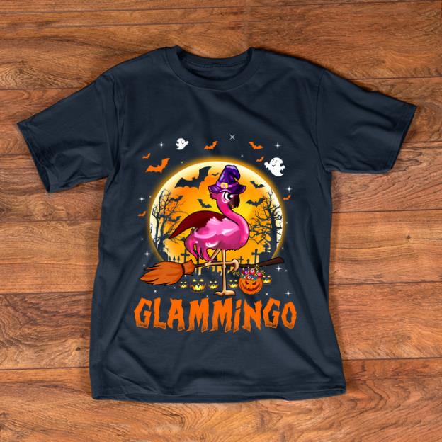 Nice Glammingo Grandma And Flamingo Halloween shirt 1 - Nice Glammingo - Grandma And Flamingo Halloween shirt