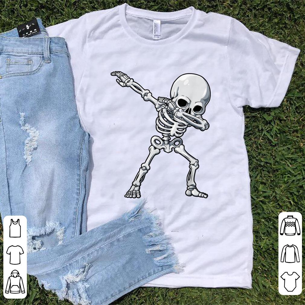 Nice Halloween Dabbing Skeleton shirt 1 - Nice Halloween Dabbing Skeleton shirt
