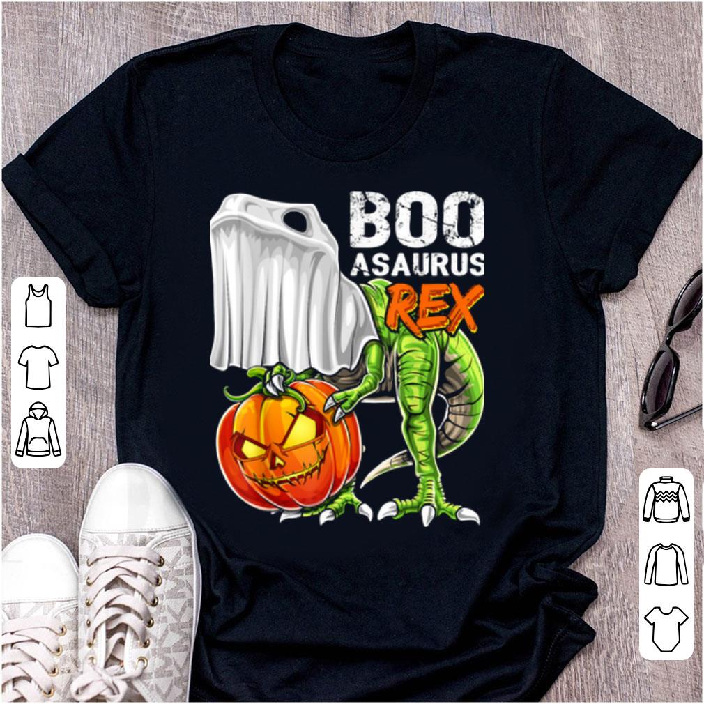 Nice Halloween Dinosaur Ghost Pumpkin Jack o lantern Boys shirt 1 - Nice Halloween Dinosaur Ghost Pumpkin Jack-o-lantern Boys shirt