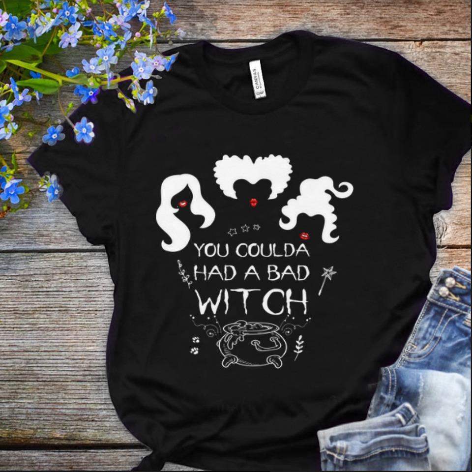 Nice Halloween you coulda had a bad witch Hocus Pocus shirt 1 - Nice Halloween you coulda had a bad witch Hocus Pocus shirt