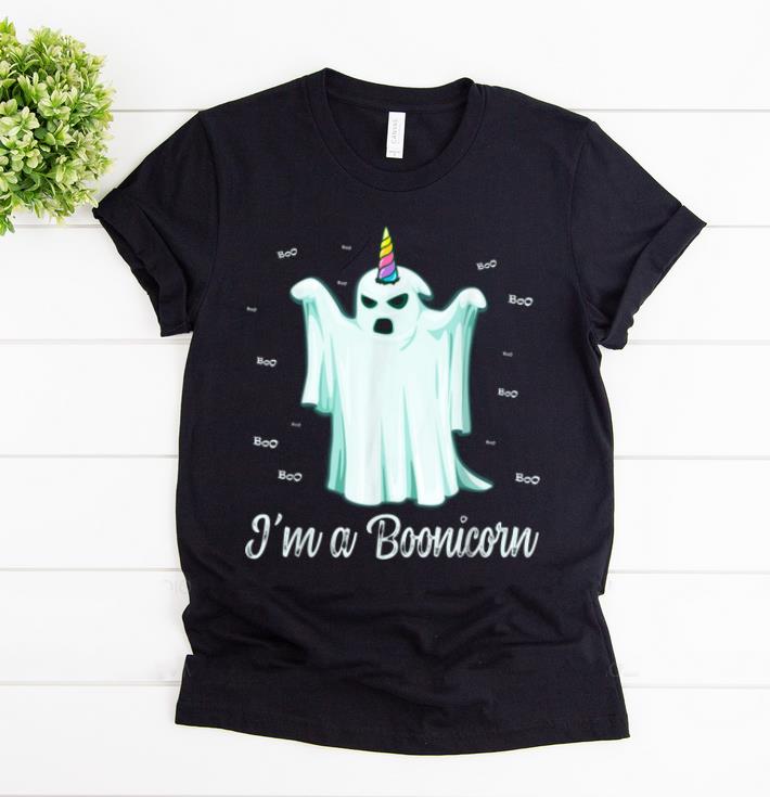 Nice I m A Boonicorn Cute Halloween funny Ghost Unicorn shirt 1 - Nice I'm A Boonicorn Cute Halloween,funny Ghost Unicorn shirt