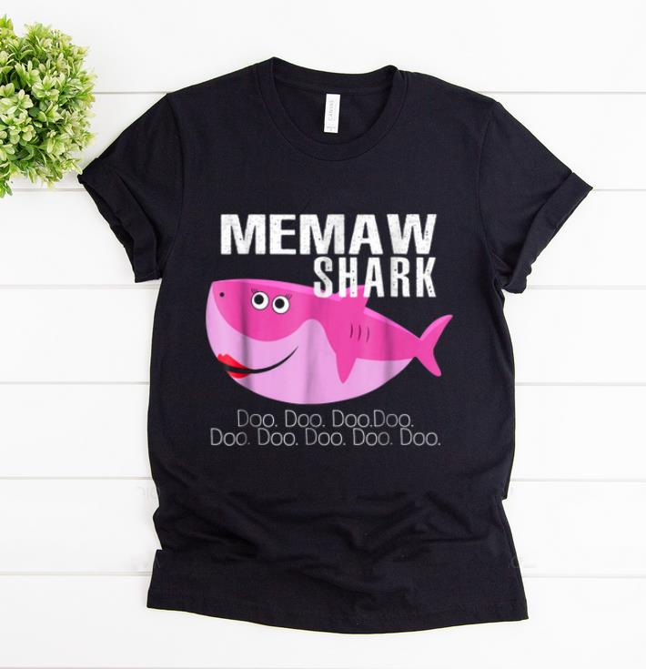 Nice Memaw Shark Father Grandpa Halloween Christmas shirt 1 - Nice Memaw Shark Father Grandpa Halloween Christmas shirt