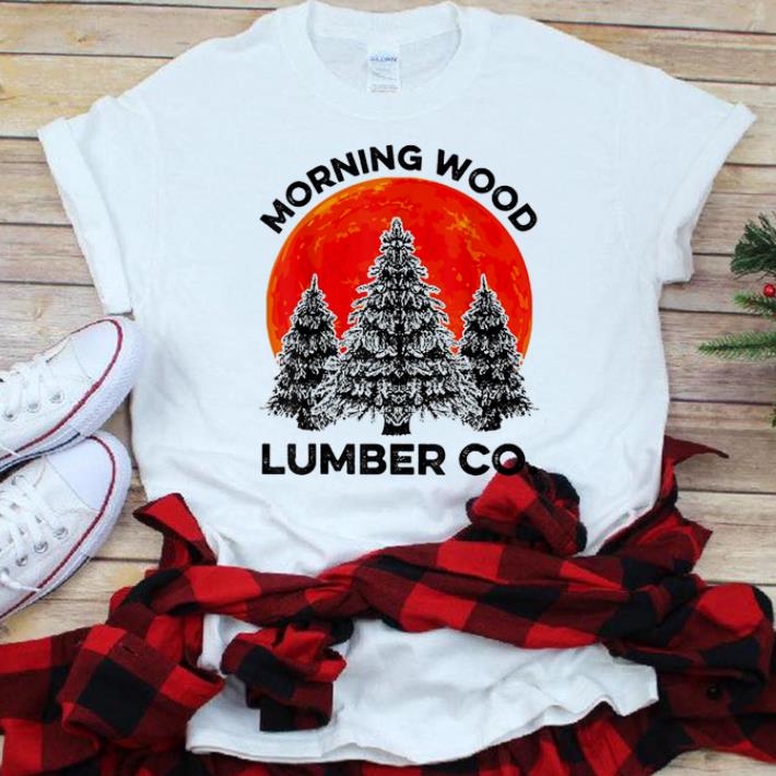 Nice Morningwood Lumber Co Sunset Forest shirt 1 - Nice Morningwood Lumber Co Sunset Forest shirt