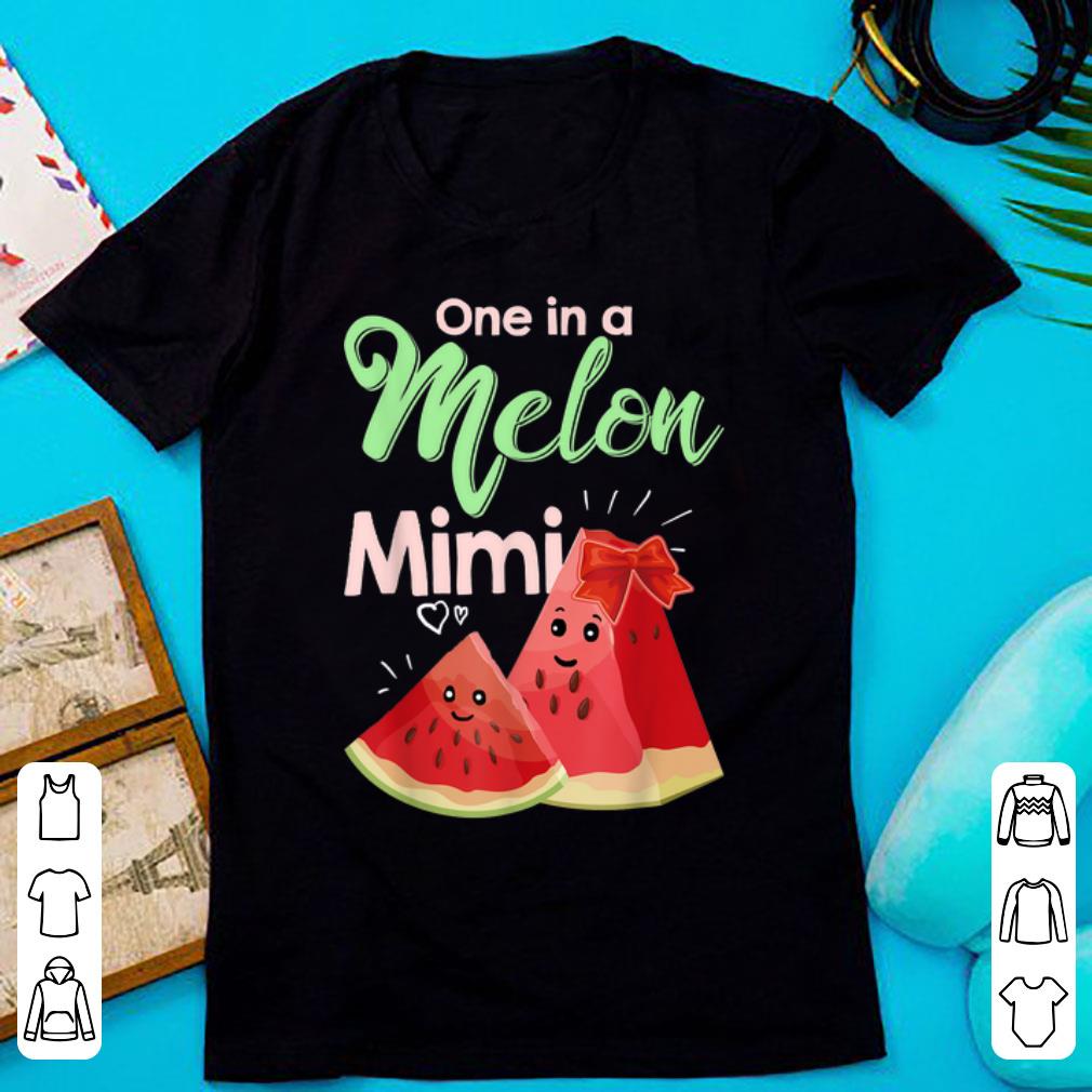 Nice One In A Melon Mimi Funny Watermelon shirt 1 1 - Nice One In A Melon Mimi Funny Watermelon shirt