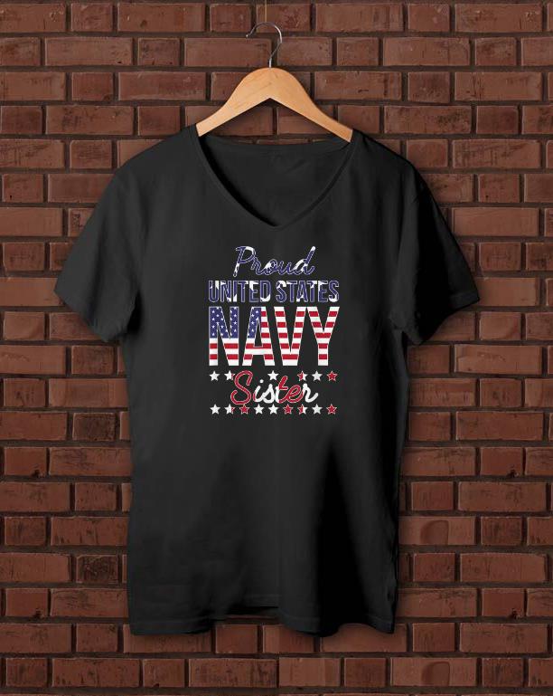 Nice Proud United States Navy Sister shirts 1 - Nice Proud United States Navy Sister shirts