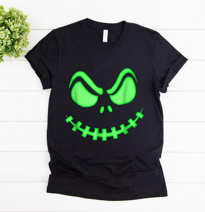 Nice Pumpkin King Halloween Spooky Skeleton Face shirt 1 - Nice Pumpkin King - Halloween Spooky Skeleton Face shirt