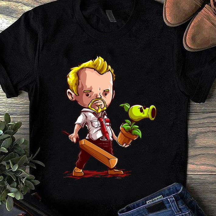 Nice Shaun Vs Zombies Plan And Zombie shirt 1 - Nice Shaun Vs Zombies - Plan And Zombie shirt