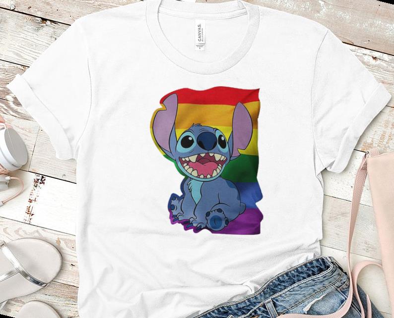 Nice Stitch LGBT Pride shirts 1 - Nice Stitch LGBT Pride shirts