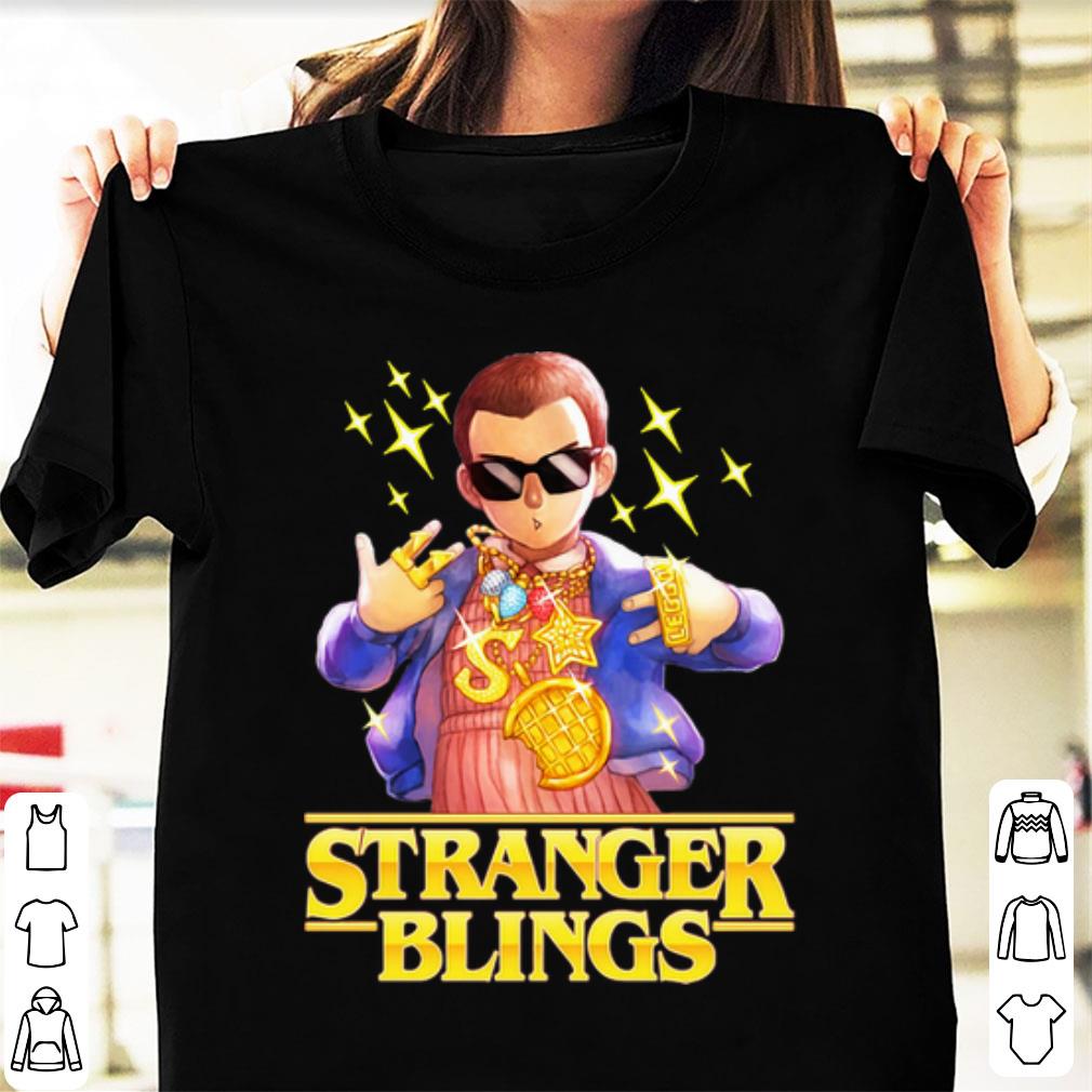 Nice Stranger Blings Stranger Things Rich Eleven shirt 1 - Nice Stranger Blings Stranger Things Rich Eleven shirt