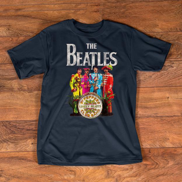 Nice The Beatles Lonely Hearts Sergeant Club Band shirts 1 - Nice The Beatles Lonely Hearts Sergeant Club Band shirts