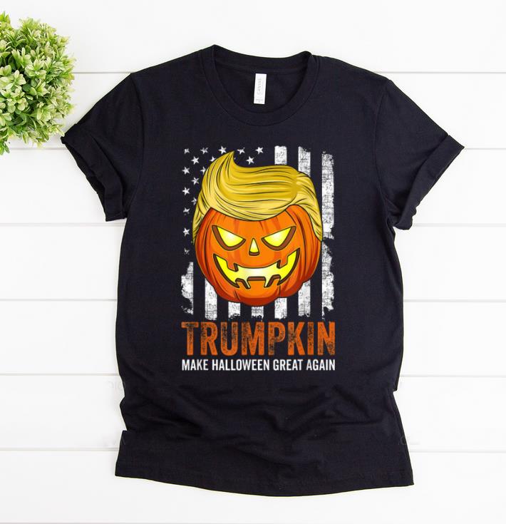 Nice Usa Trumpkin Make Halloween Great Again Funny shirt 1 - Nice Usa Trumpkin Make Halloween Great Again Funny shirt