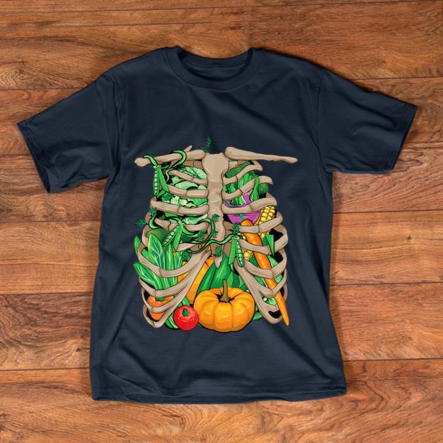 Nice Vegetarian Vegetable Skeleton Halloween Costume shirt 1 1 - Nice Vegetarian Vegetable Skeleton Halloween Costume shirt