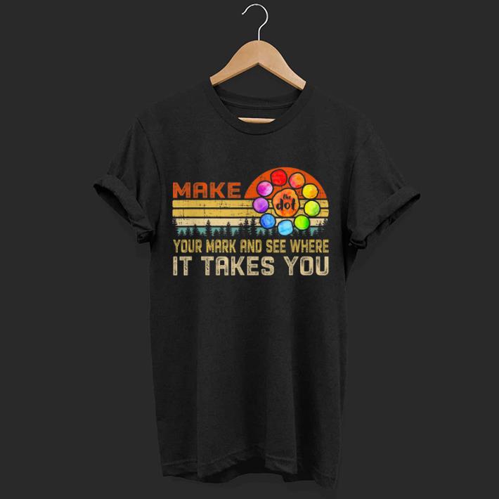 Nice Vintage International Dot Day The Dot Make Your Mark shirts 1 - Nice Vintage International Dot Day The Dot Make Your Mark shirts