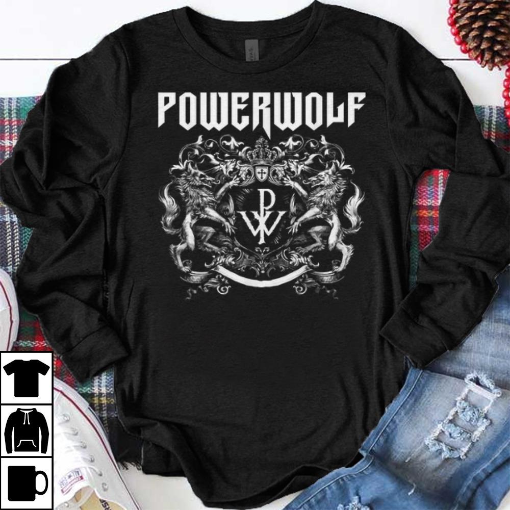 Nice Vintage Royal Powerwolf shirts 1 - Nice Vintage Royal Powerwolf shirts