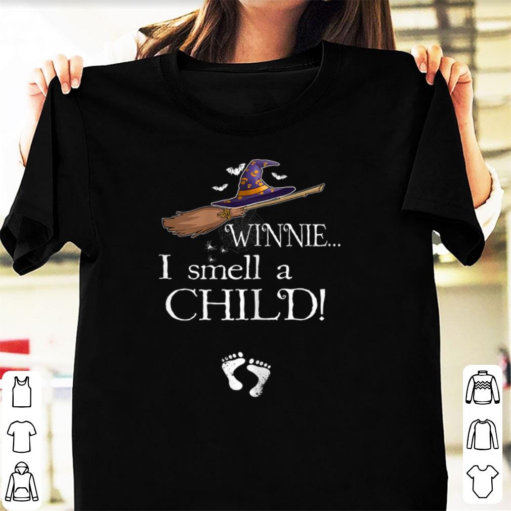 Nice Winnie I Smell A Child Pregnancy Halloween Costume shirt 1 - Nice Winnie I Smell A Child Pregnancy Halloween Costume shirt