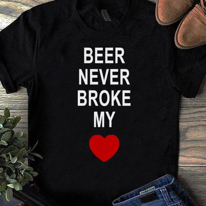 Official Beer Never Broke My Heart shirts 1 - Official Beer Never Broke My Heart shirts