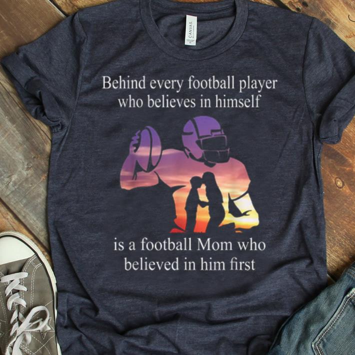 Official Behind Every Football Player Football Mom shirt 1 - Official Behind Every Football Player - Football Mom shirt
