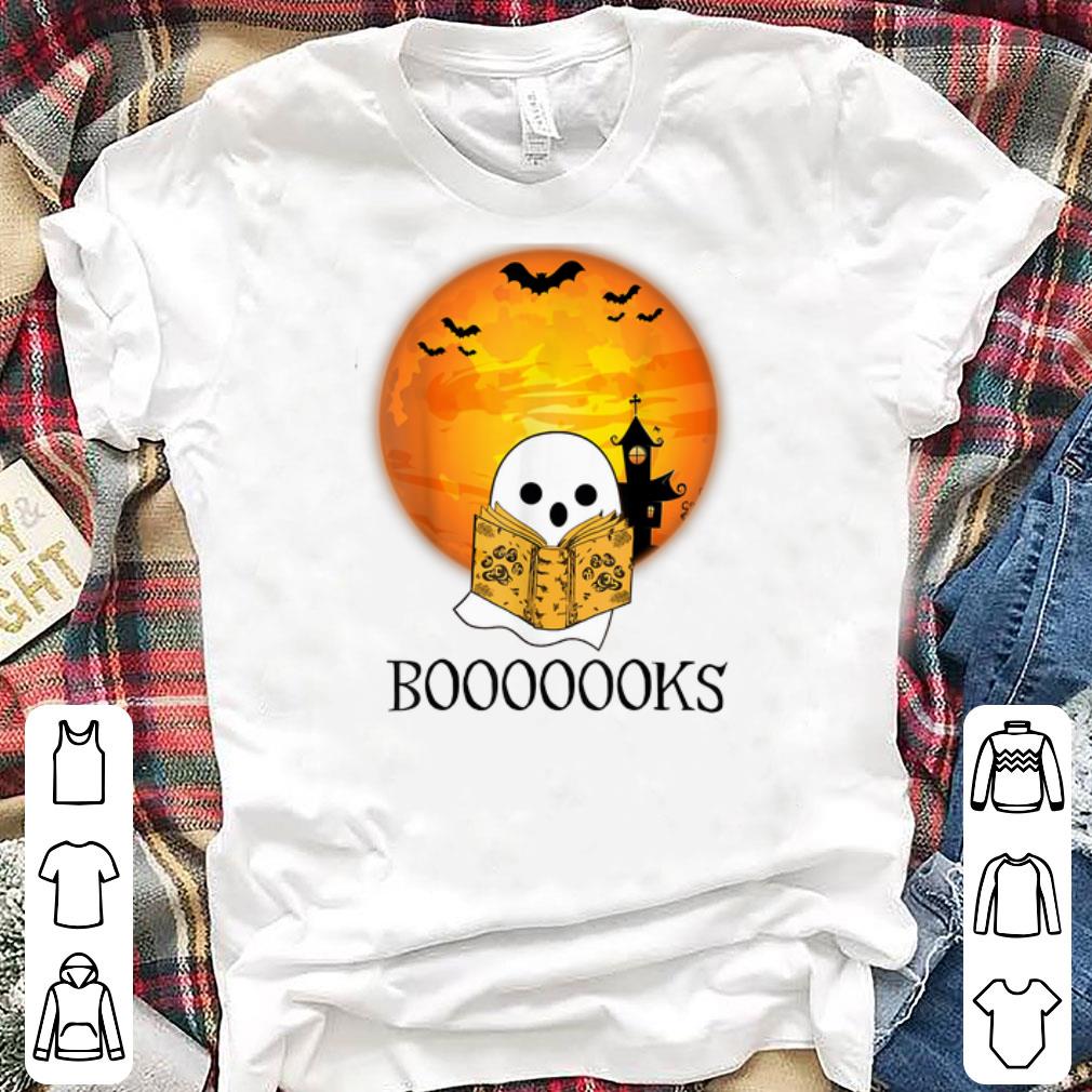 Official Booooooks Boo Read Books Halloween shirt 1 - Official Booooooks - Boo Read Books Halloween shirt