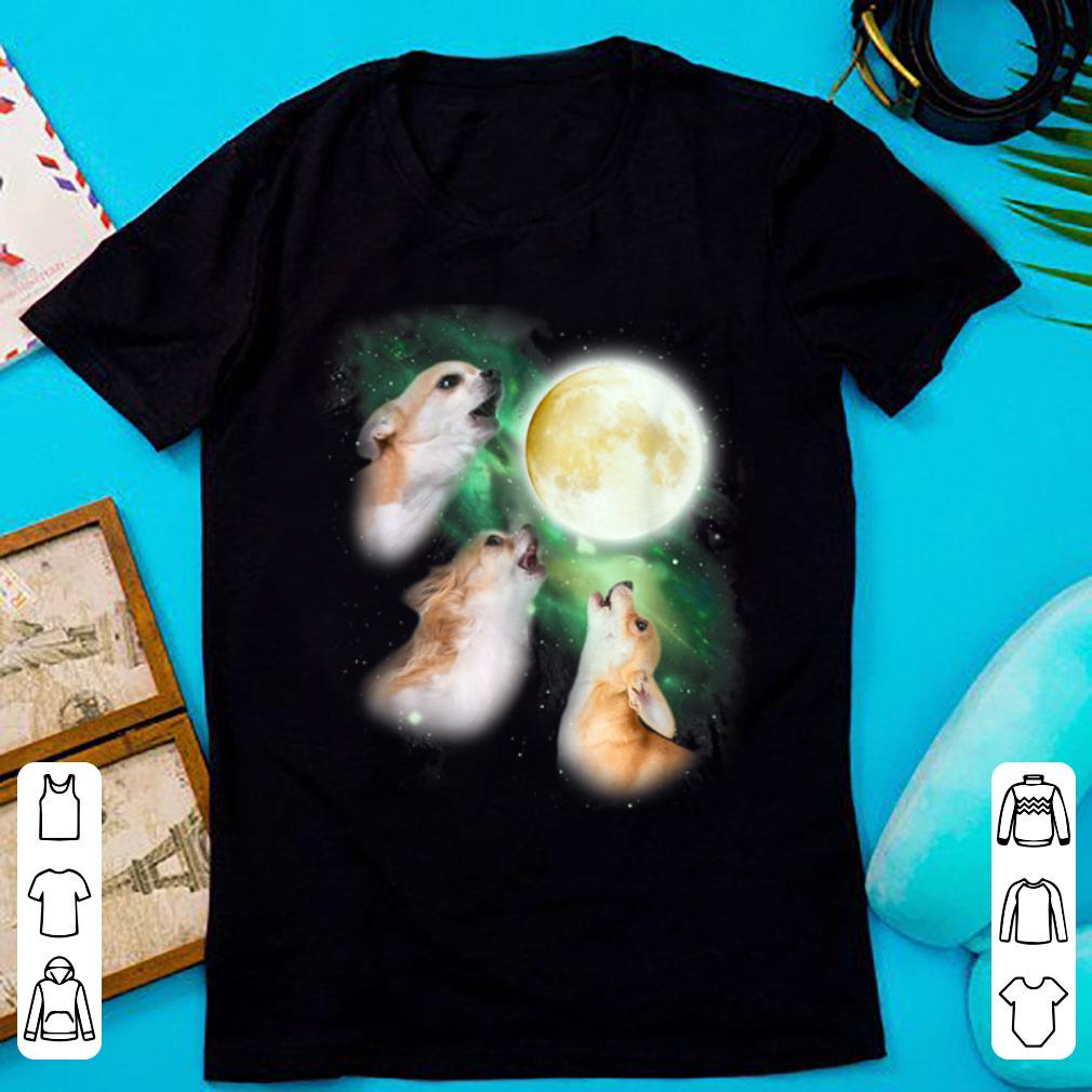 Official Chihuahua Moon Parody Howl ing Wolve Halloween shirt 1 - Official Chihuahua Moon Parody Howl-ing Wolve Halloween shirt