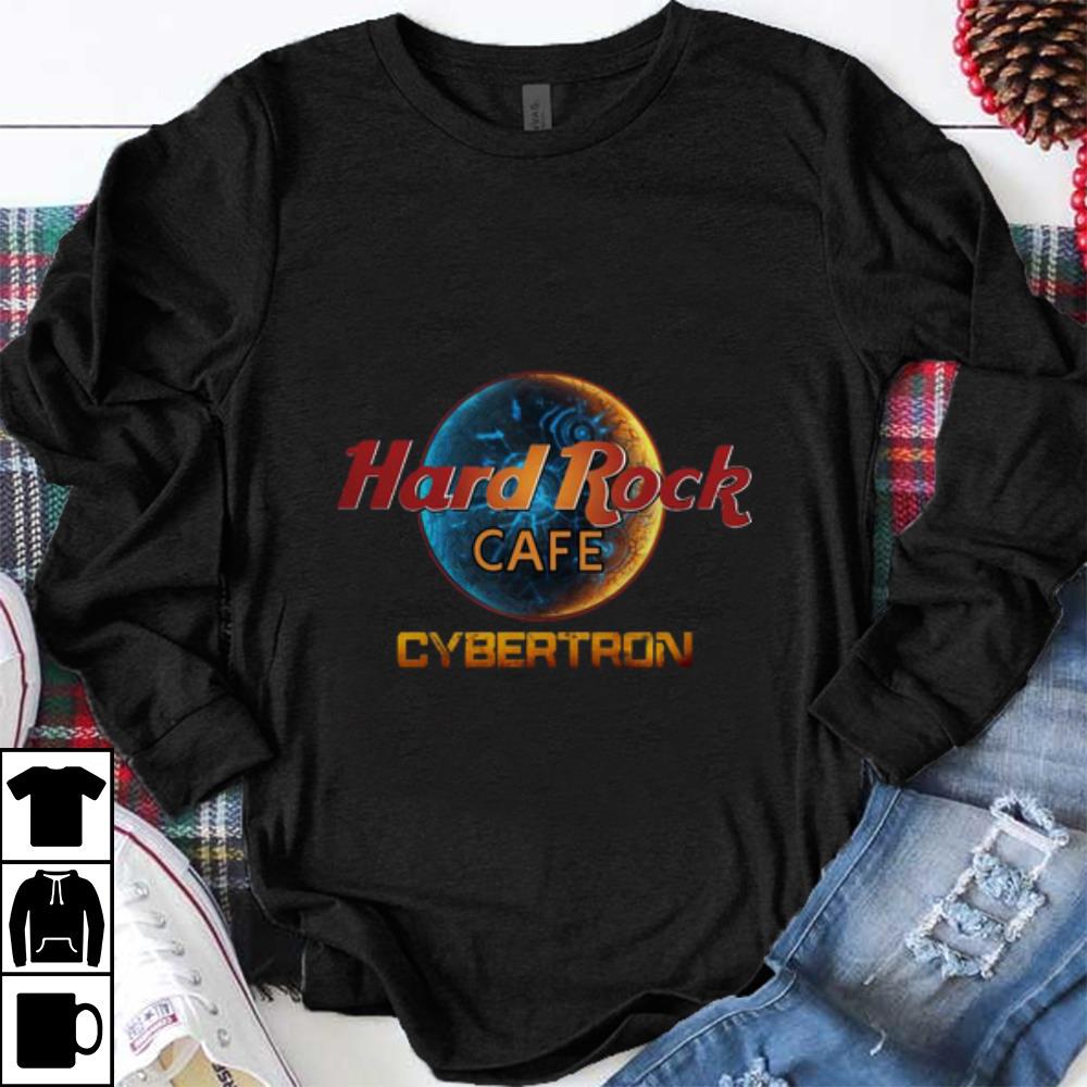 Official Cybertron Hard Rock Cafe shirt 1 - Official Cybertron Hard Rock Cafe shirt