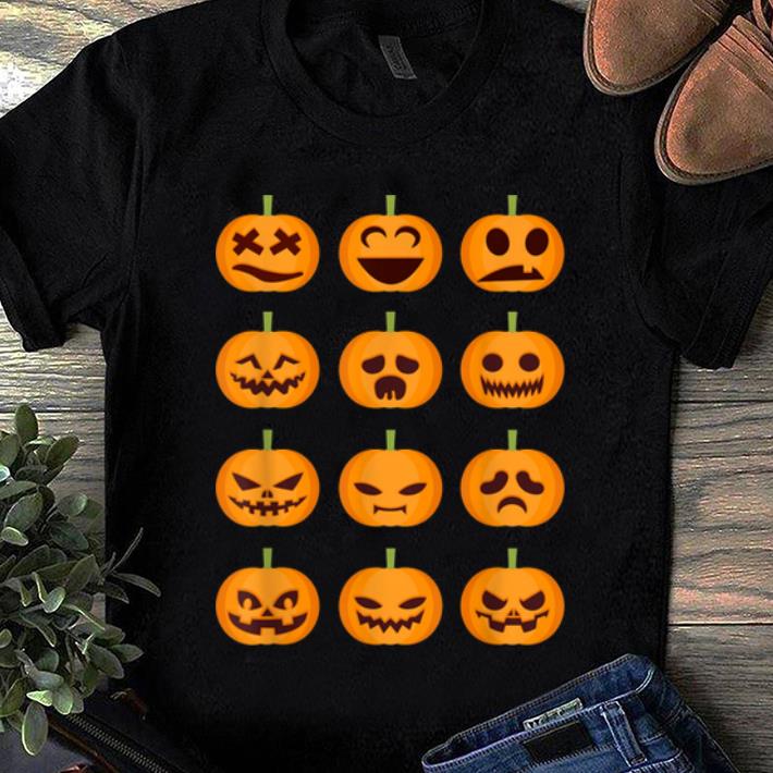 Official Halloween Costume Pumpkin Emoticons Smile Face shirt 1 - Official Halloween Costume Pumpkin Emoticons Smile Face shirt