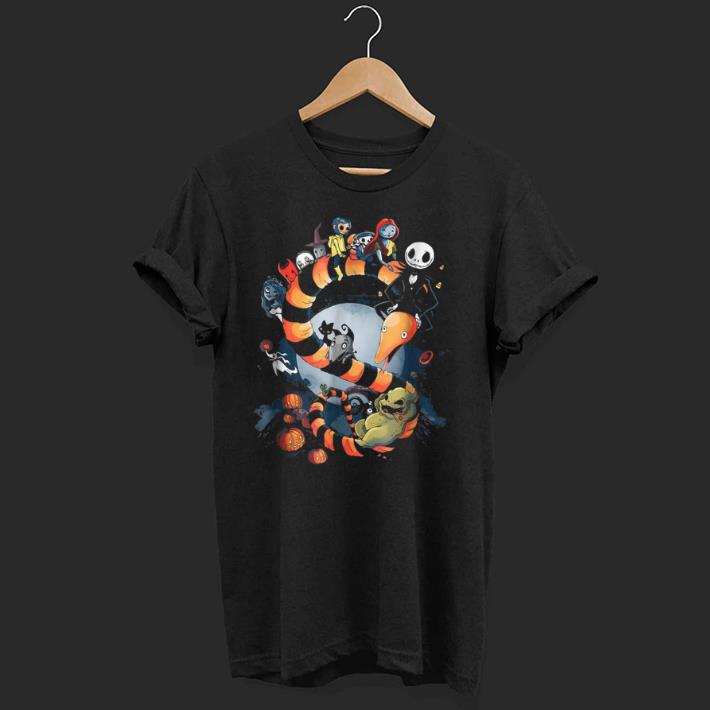 Official Halloween Snake Nightmare Before Xmas Halloween Costume shirt 1 - Official Halloween Snake Nightmare Before Xmas Halloween Costume shirt