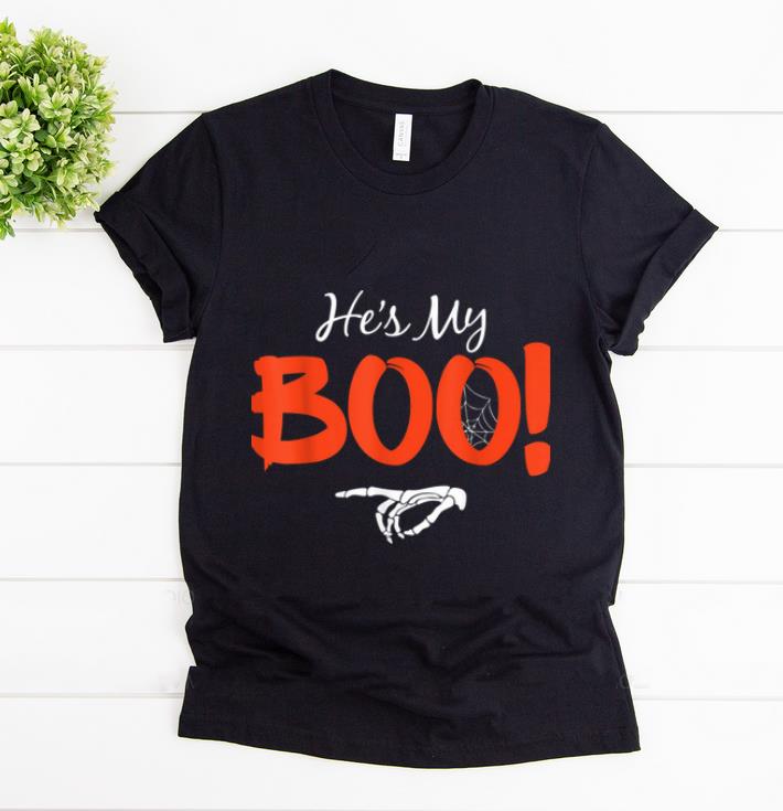 Official Hes My Boo Matching Halloween Costumes For Couples shirt 1 - Official Hes My Boo - Matching Halloween Costumes For Couples shirt
