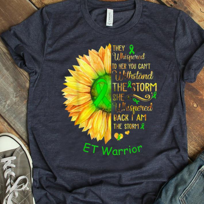 Official I Am The Storm ET Warrior Cancer Awareness shirt 1 - Official I Am The Storm ET Warrior Cancer Awareness shirt