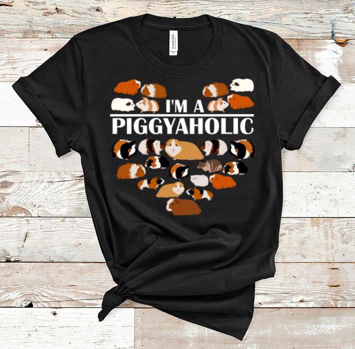 Official I m a piggyaholic Guinea Pigs shirt 1 - Official I'm a piggyaholic Guinea Pigs shirt