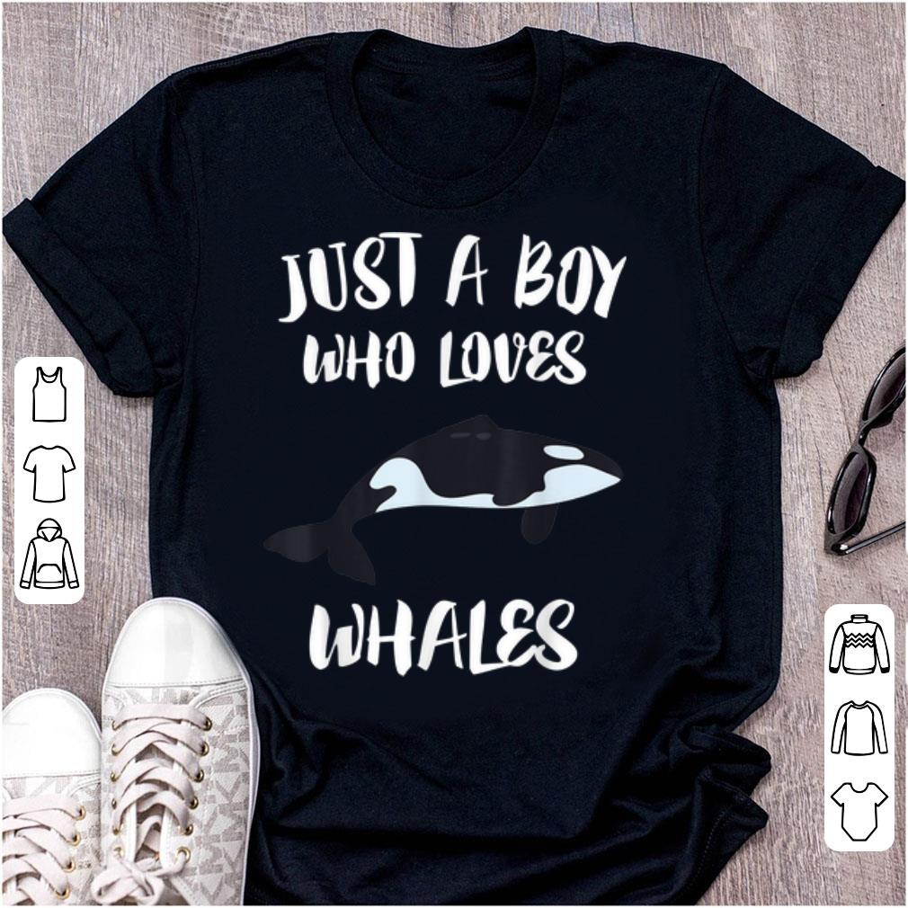 Official Just A Boy Who Loves Whales Killer Whale Orca shirt 1 - Official Just A Boy Who Loves Whales Killer Whale Orca shirt