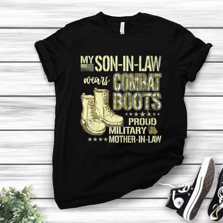 Official My Son In Law Wears Combat Boots Army Mother In Law shirts 1 - Official My Son In Law Wears Combat Boots Army Mother In Law shirts