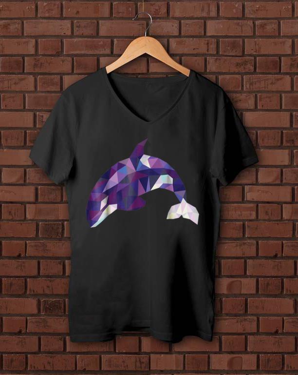 Official Orca Whale Killer Whale World Of Sea Poly Prismatic shirts 1 1 - Official Orca Whale Killer Whale World Of Sea Poly Prismatic shirts