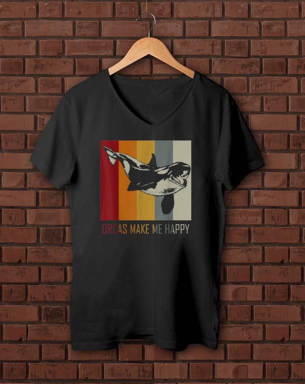 Official Orcas Make Me Happy Killer Whale shirts 1 - Official Orcas Make Me Happy Killer Whale shirts