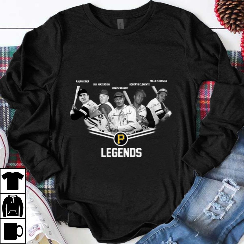Official Player Legends Pittsburgh Pirates Team shirt 1 - Official Player Legends Pittsburgh Pirates Team shirt