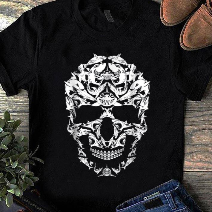 Official Shark Skull Skeleton Halloween Costume Idea Gift shirt 1 - Official Shark Skull Skeleton Halloween Costume Idea Gift shirt