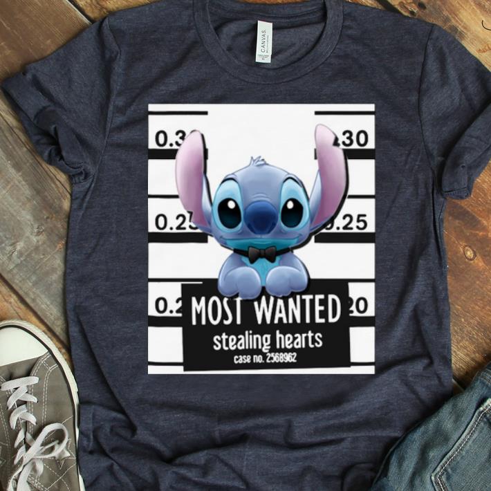 Official Stitch Most Wanted Stealing Hearts shirt 1 - Official Stitch Most Wanted Stealing Hearts shirt