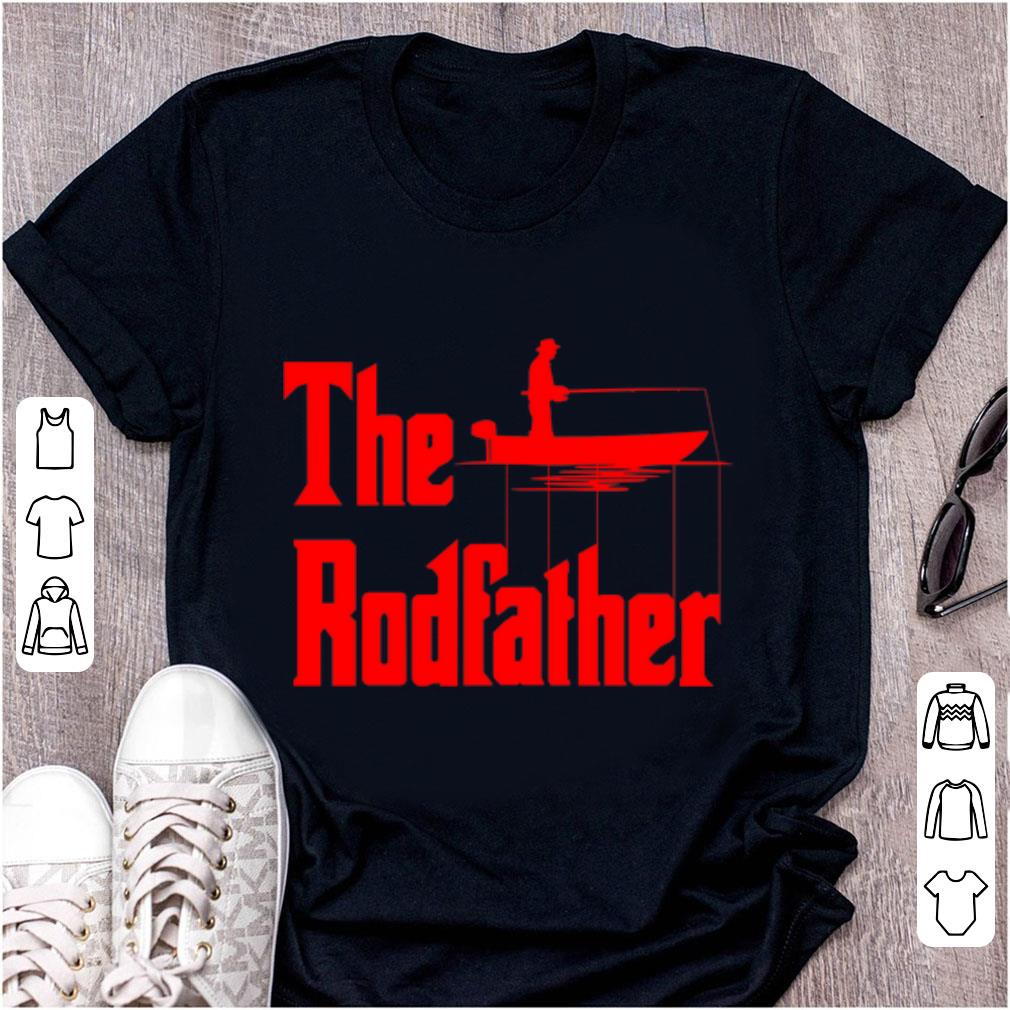 Official The Rodfather Fisherman shirt 1 - Official The Rodfather Fisherman shirt