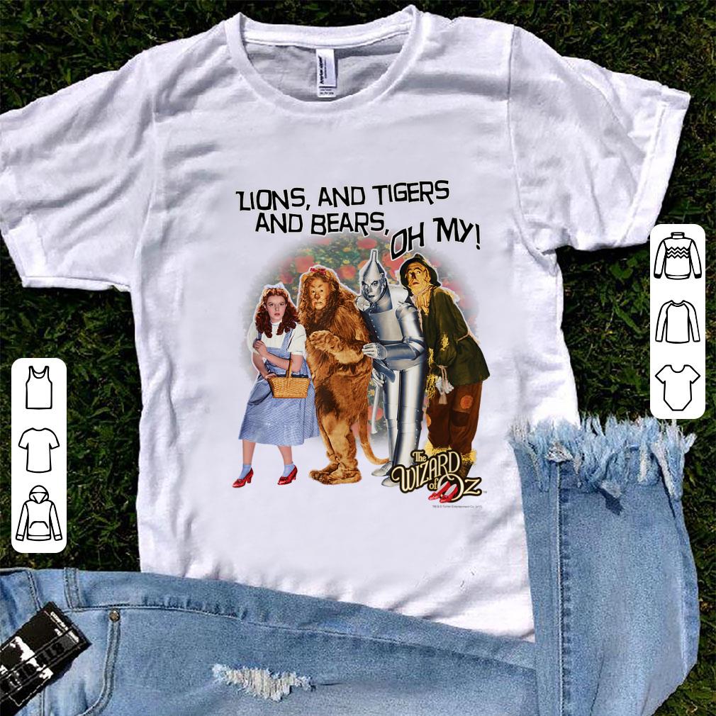 Official The Wizard Of Oz Lions And Tigers And Bears shirt 1 - Official The Wizard Of Oz Lions And Tigers And Bears shirt