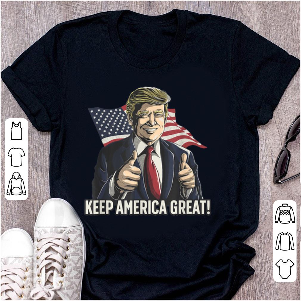 Official Trump 2020 Keep America Great Election American Flag shirt 1 - Official Trump 2020 Keep America Great Election American Flag shirt