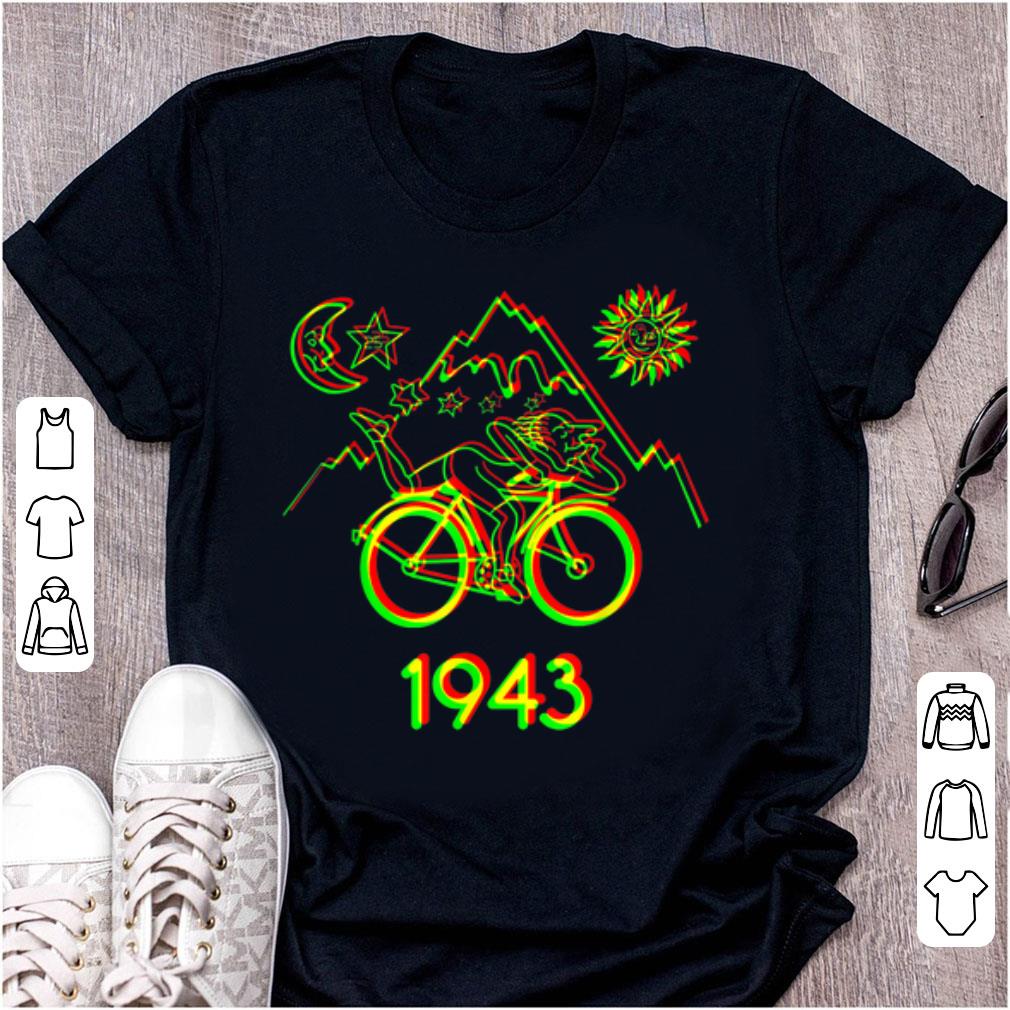 Original Bicycle Day 1943 LSD Acid Hofmann Trip shirt 1 - Original Bicycle Day 1943 LSD Acid Hofmann Trip shirt