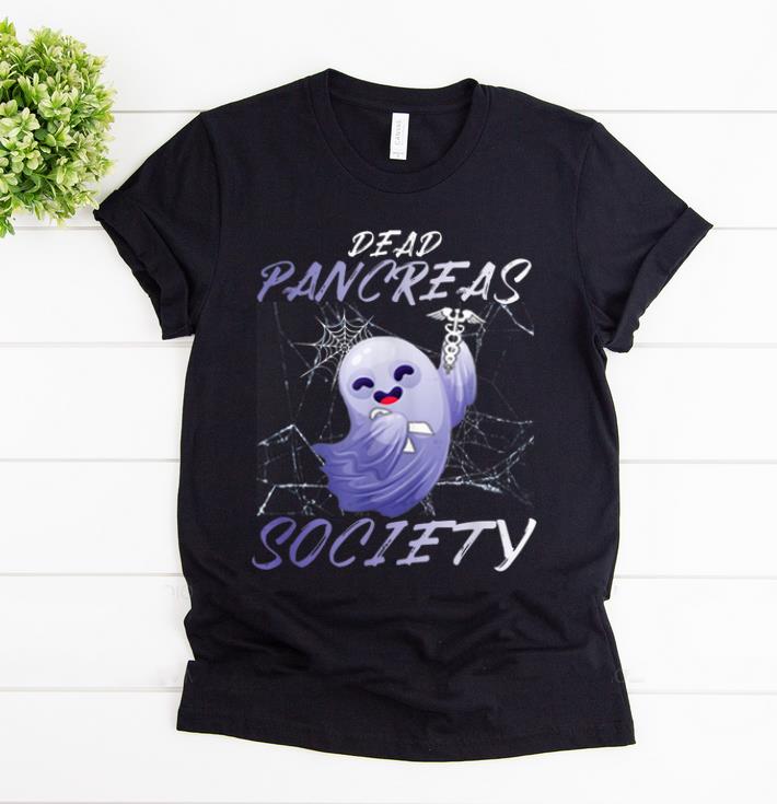 Original Dead Pancreas Society Diabetes Awareness Boo Ghost shirt 1 - Original Dead Pancreas Society Diabetes Awareness Boo Ghost shirt