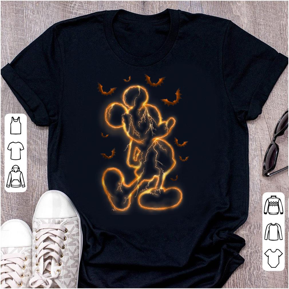 Original Disney Halloween Lightning Mickey Mouse shirt 1 - Original Disney Halloween Lightning Mickey Mouse shirt