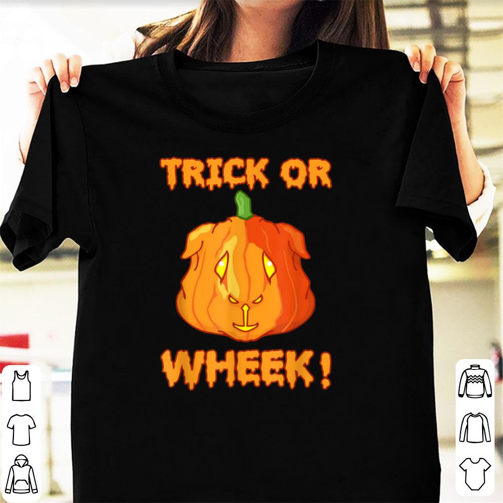 Original Guinea Pig Trick Or Wheek Jack O Lantern Pumpkin shirt 1 - Original Guinea Pig Trick Or Wheek Jack O' Lantern Pumpkin shirt