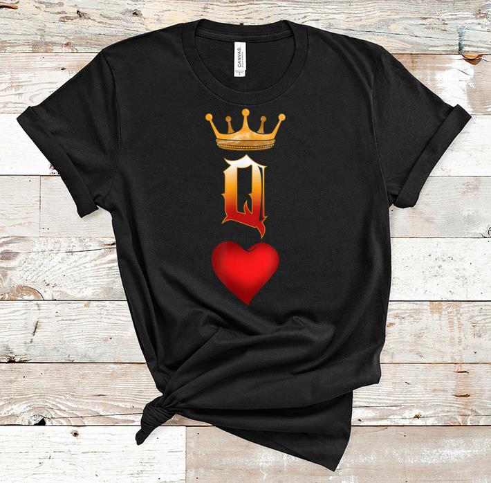 Original Halloween Queen Of Hearts Symbols Fun shirt 1 - Original Halloween Queen Of Hearts Symbols Fun shirt