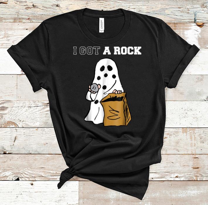 Original I Got A Rock Ghost Halloween shirt 1 - Original I Got A Rock Ghost Halloween shirt